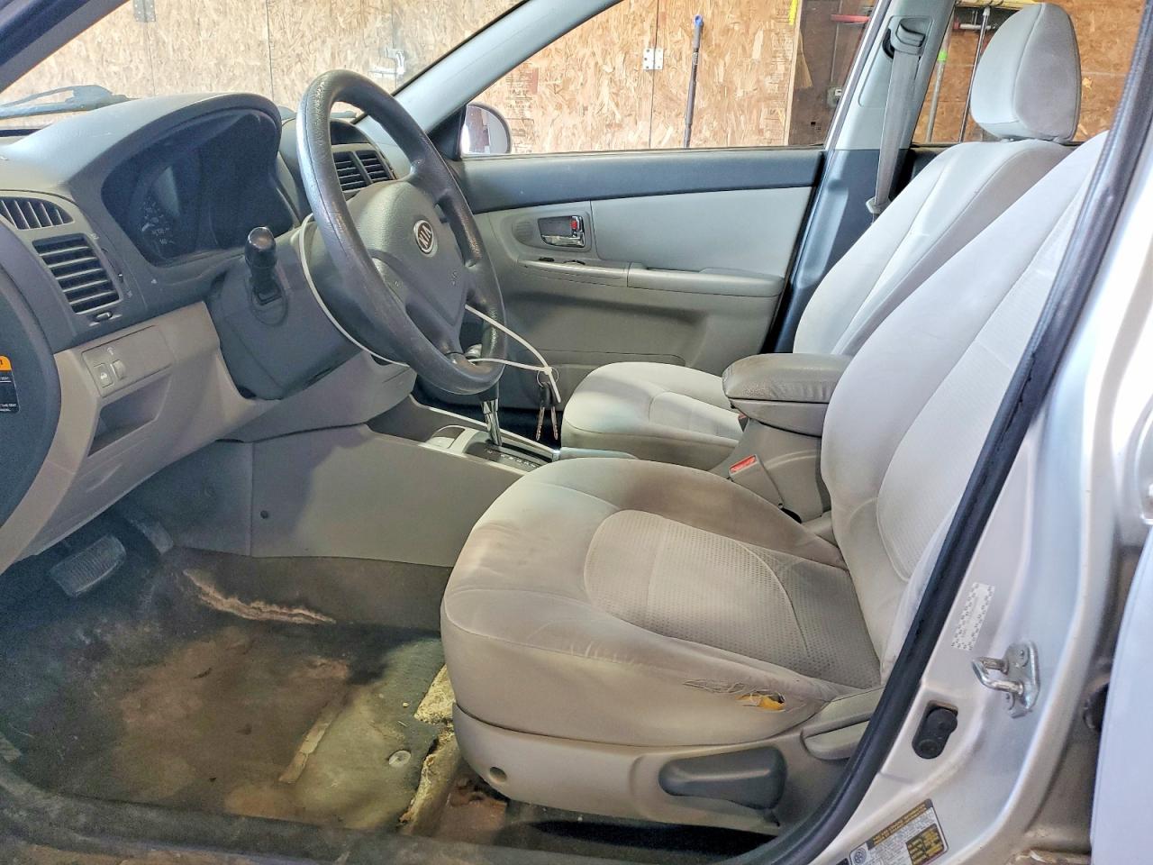 2009 KIA SPECTRA
