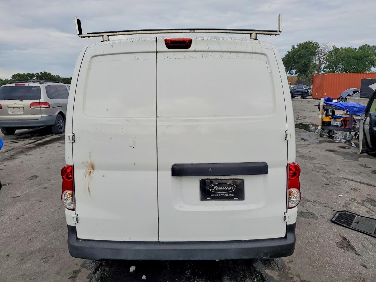 2019 NISSAN NV