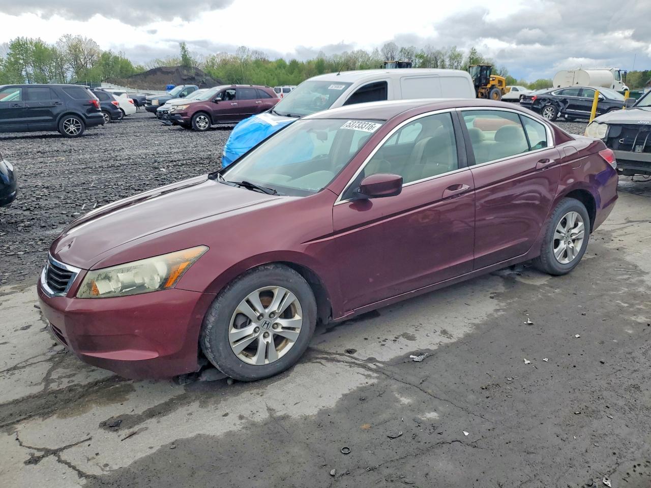 2009 HONDA ACCORD