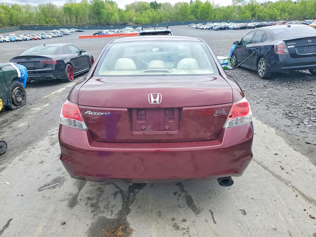 2009 HONDA ACCORD
