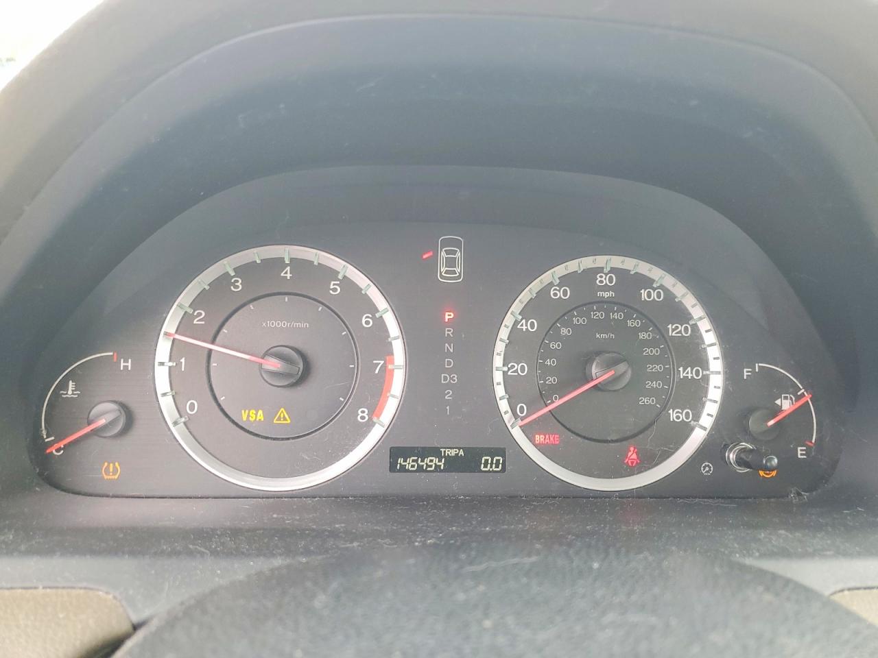 2009 HONDA ACCORD