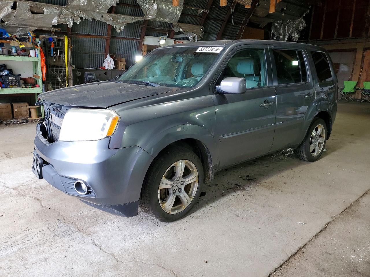 2012 HONDA PILOT