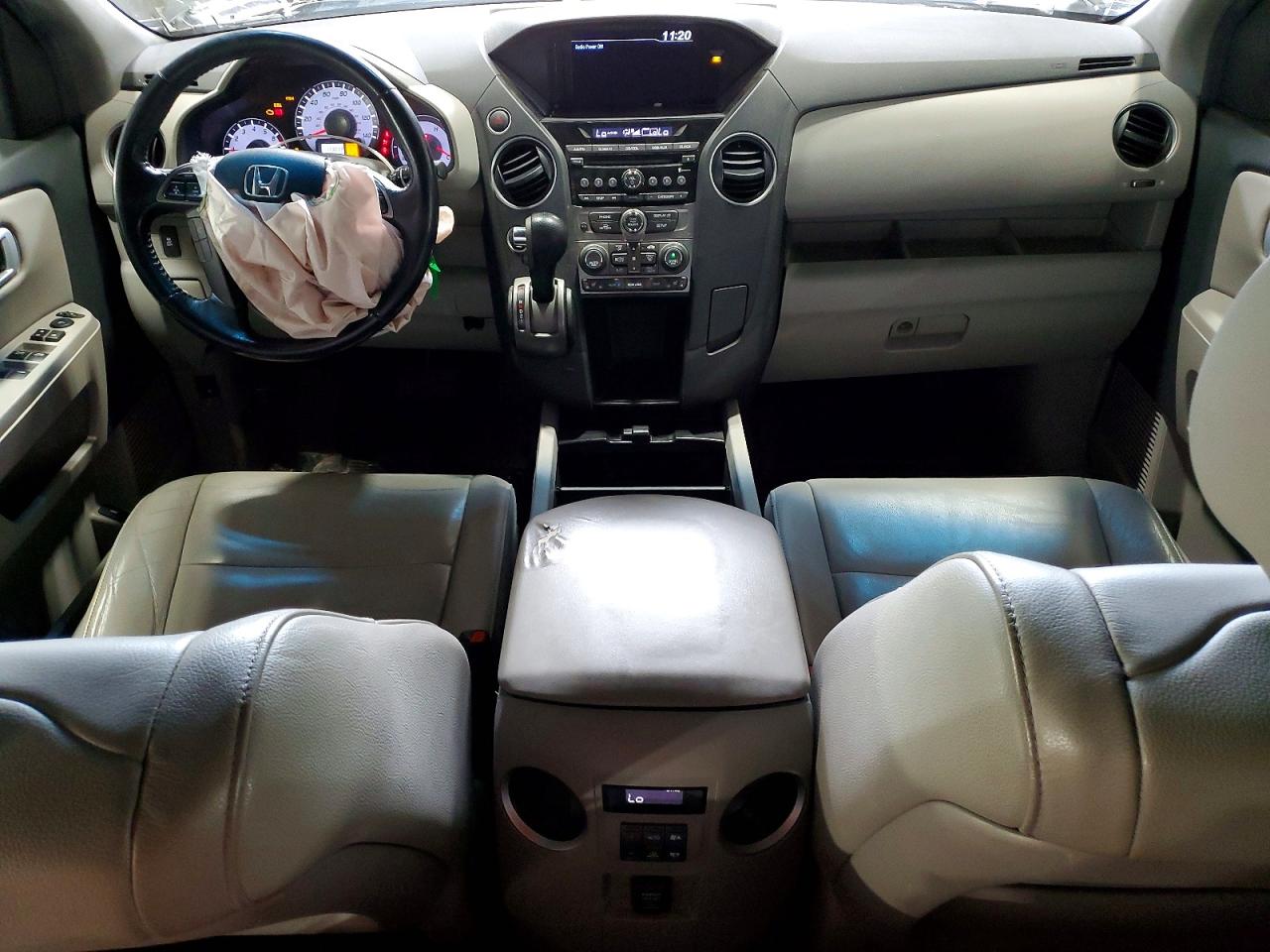 2012 HONDA PILOT