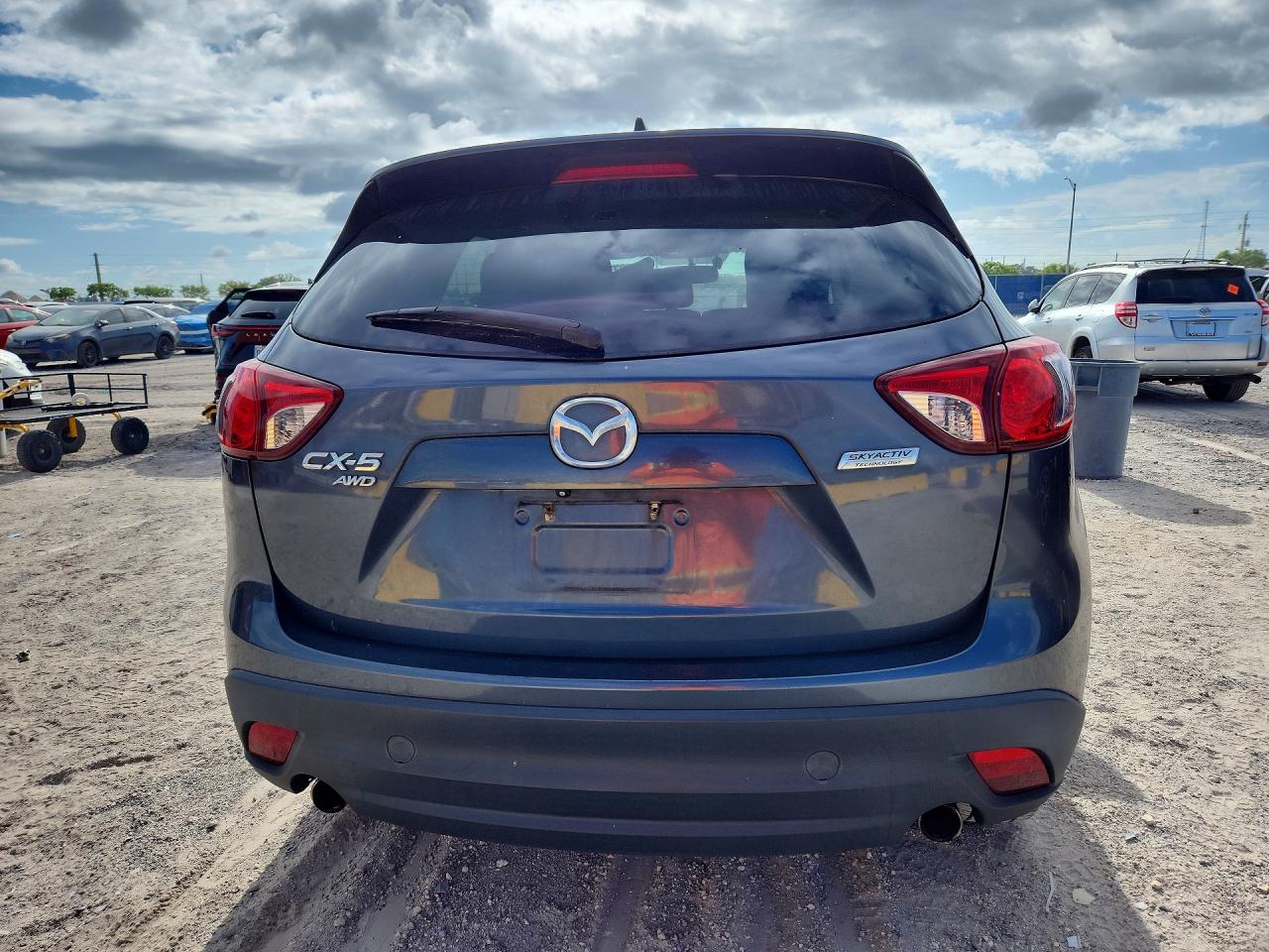 2013 MAZDA CX-5