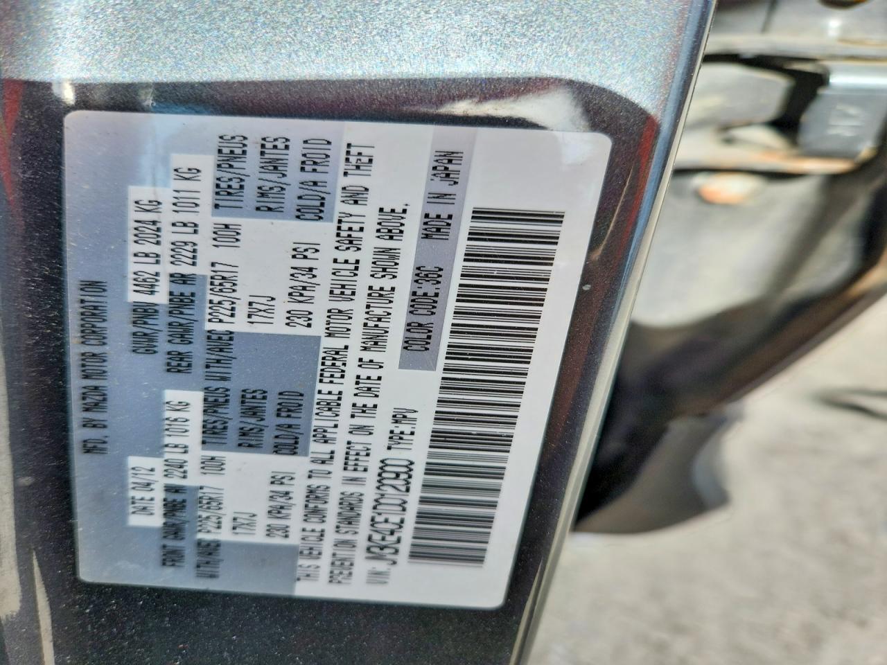 2013 MAZDA CX-5