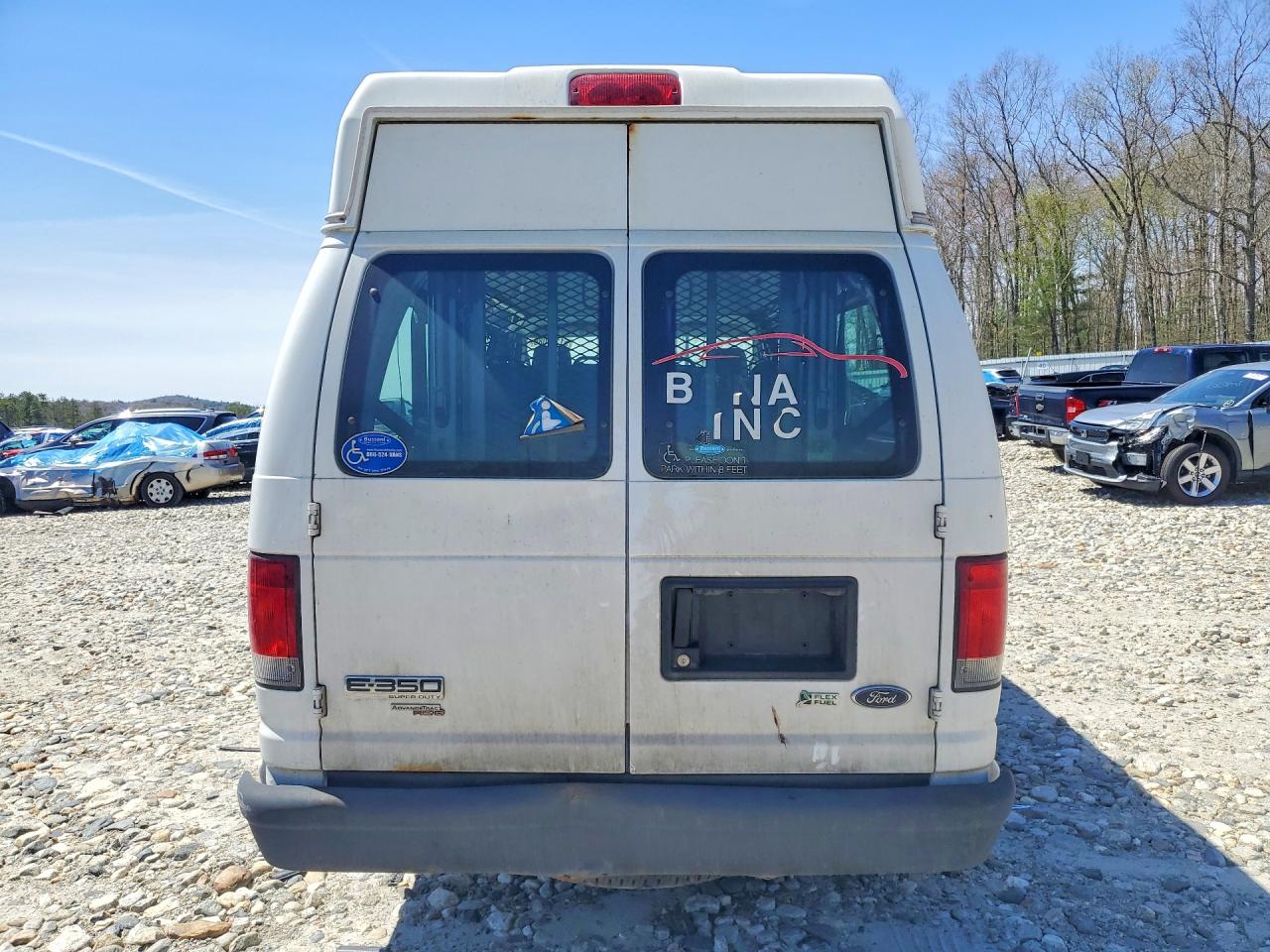 2014 FORD ECONOLINE