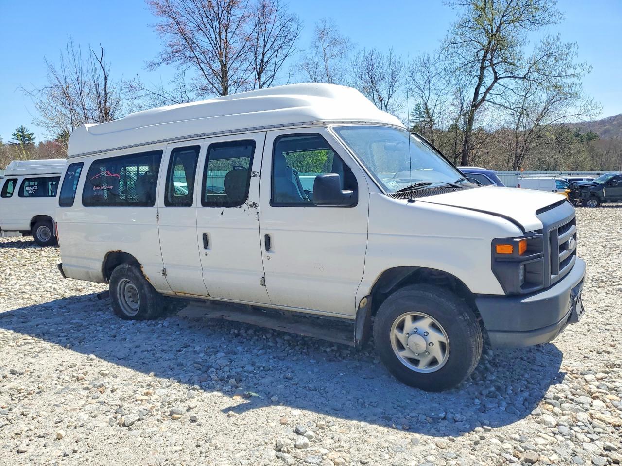 2014 FORD ECONOLINE