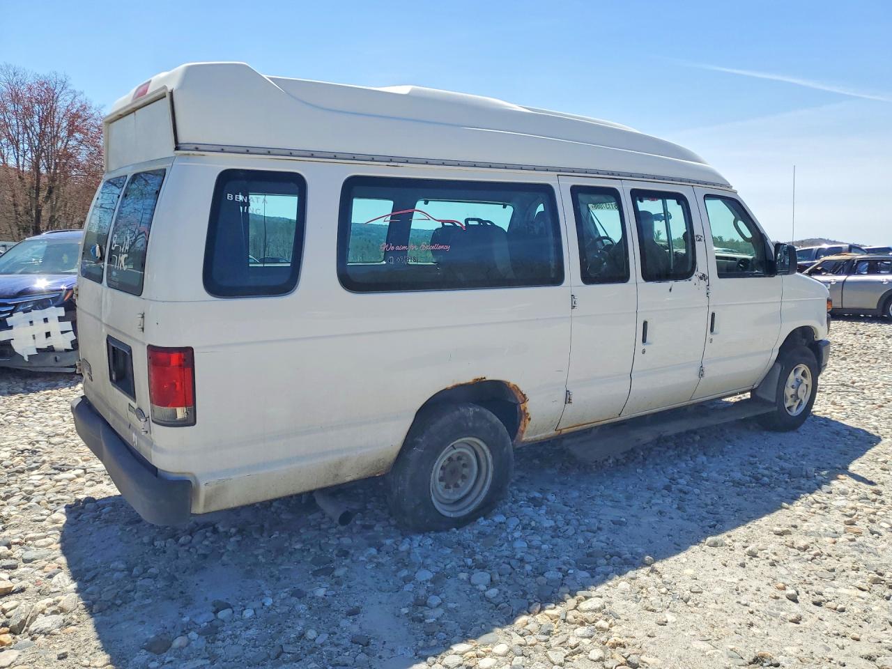 2014 FORD ECONOLINE
