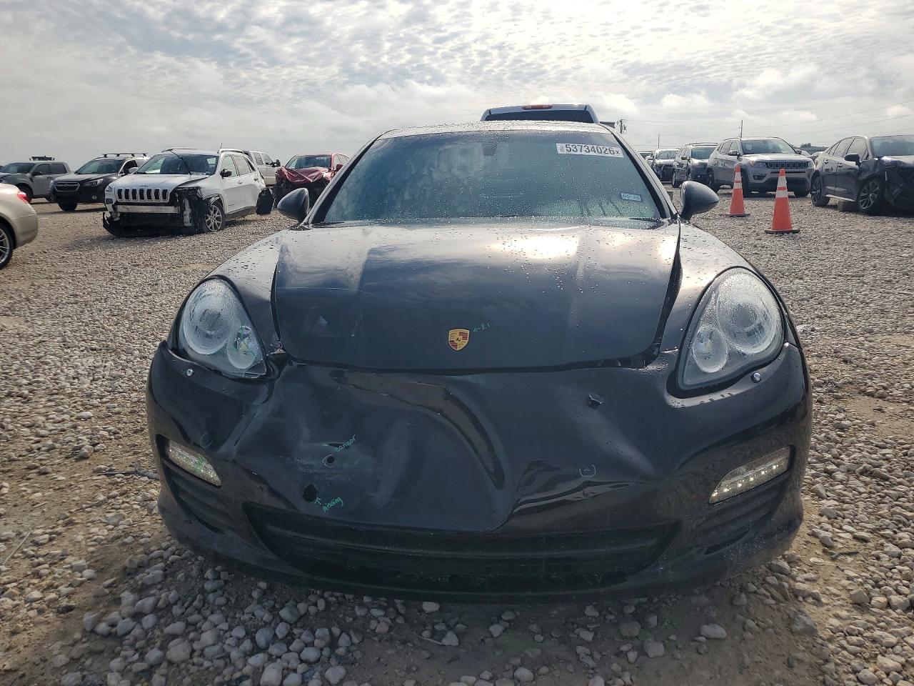 2011 PORSCHE PANAMERA