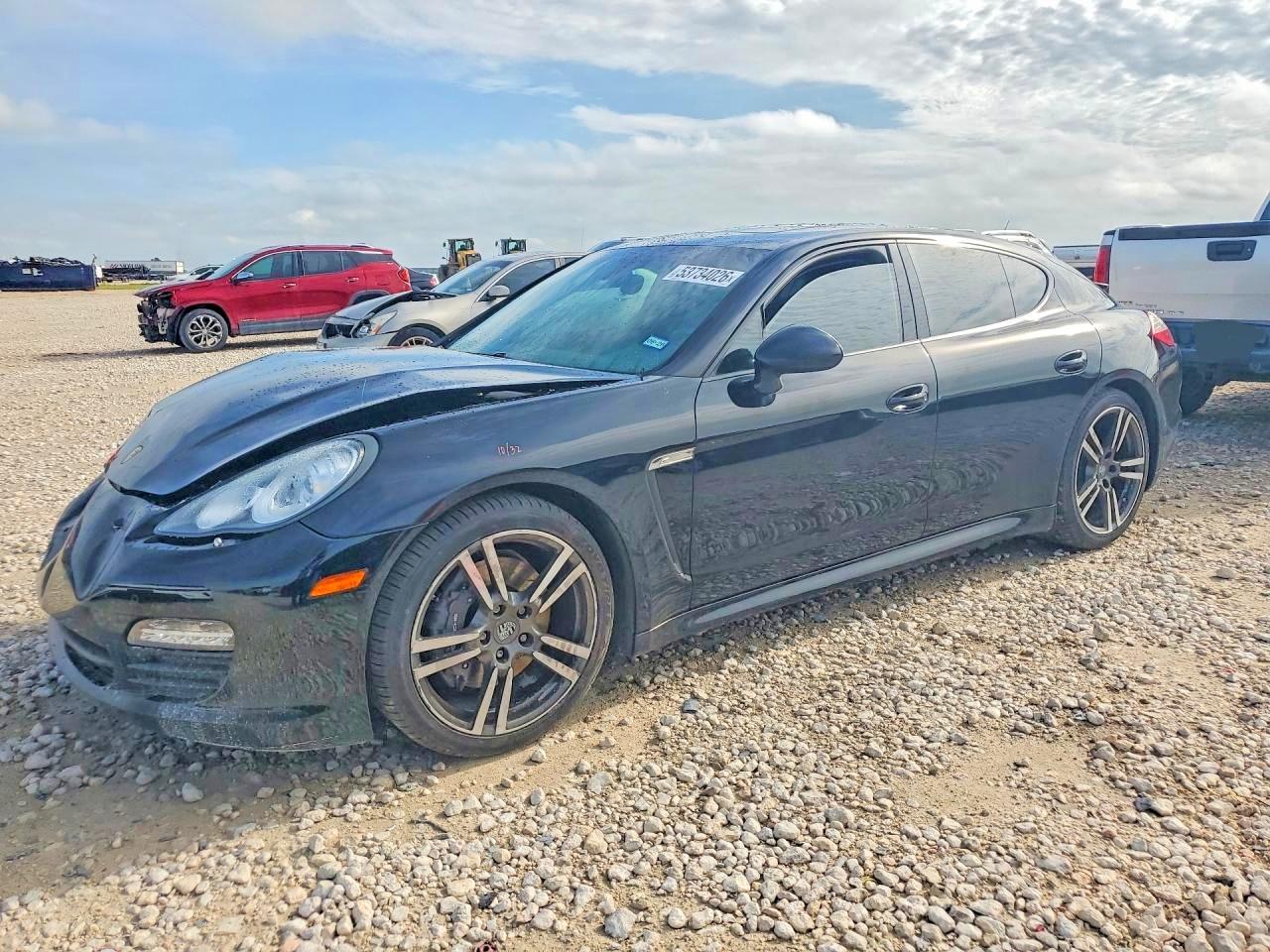 2011 PORSCHE PANAMERA