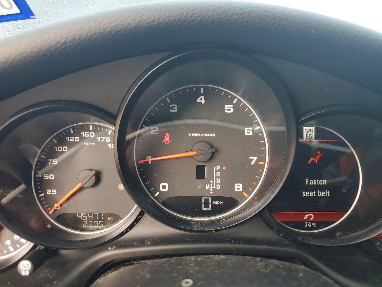 2011 PORSCHE PANAMERA