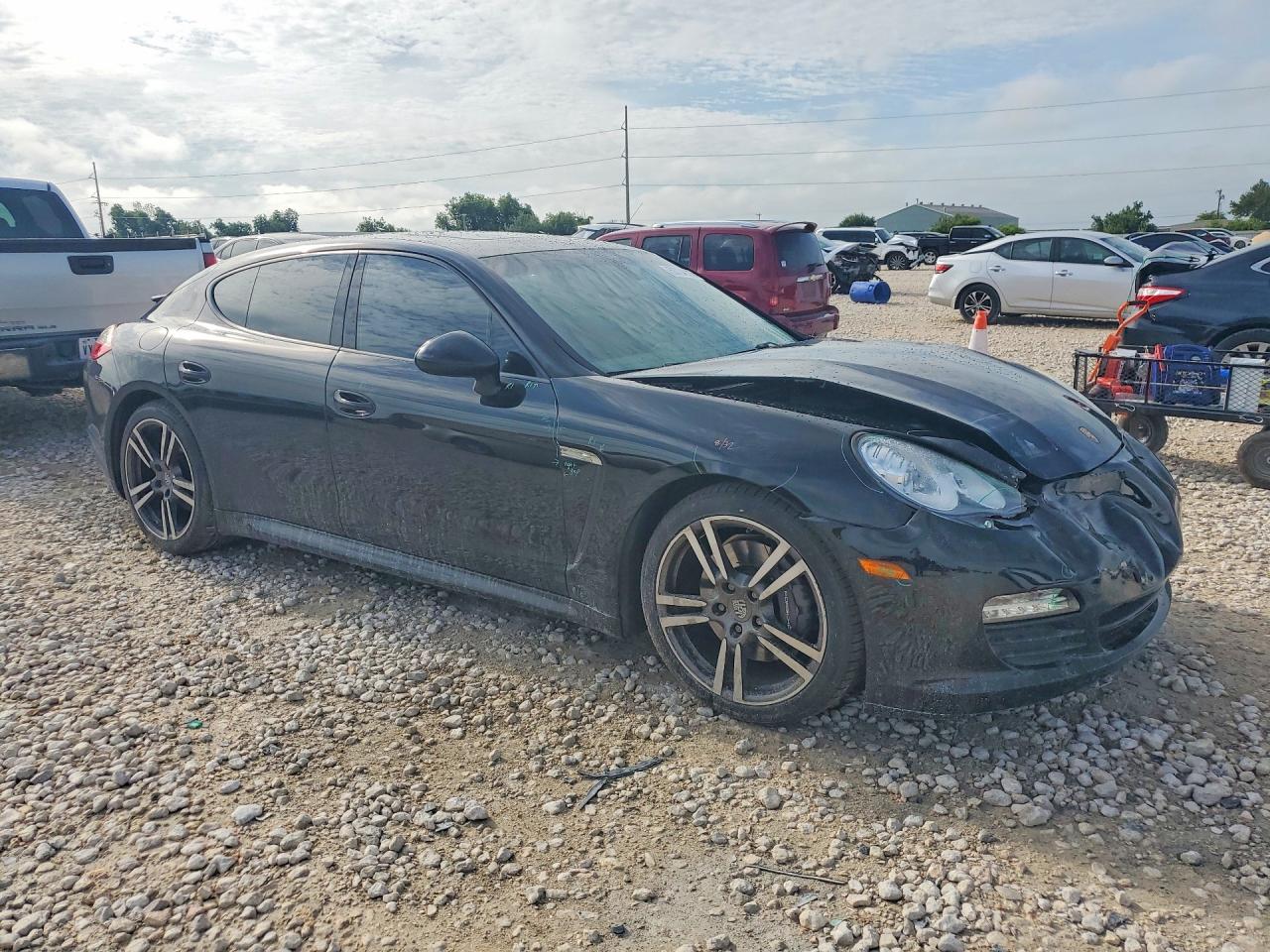 2011 PORSCHE PANAMERA