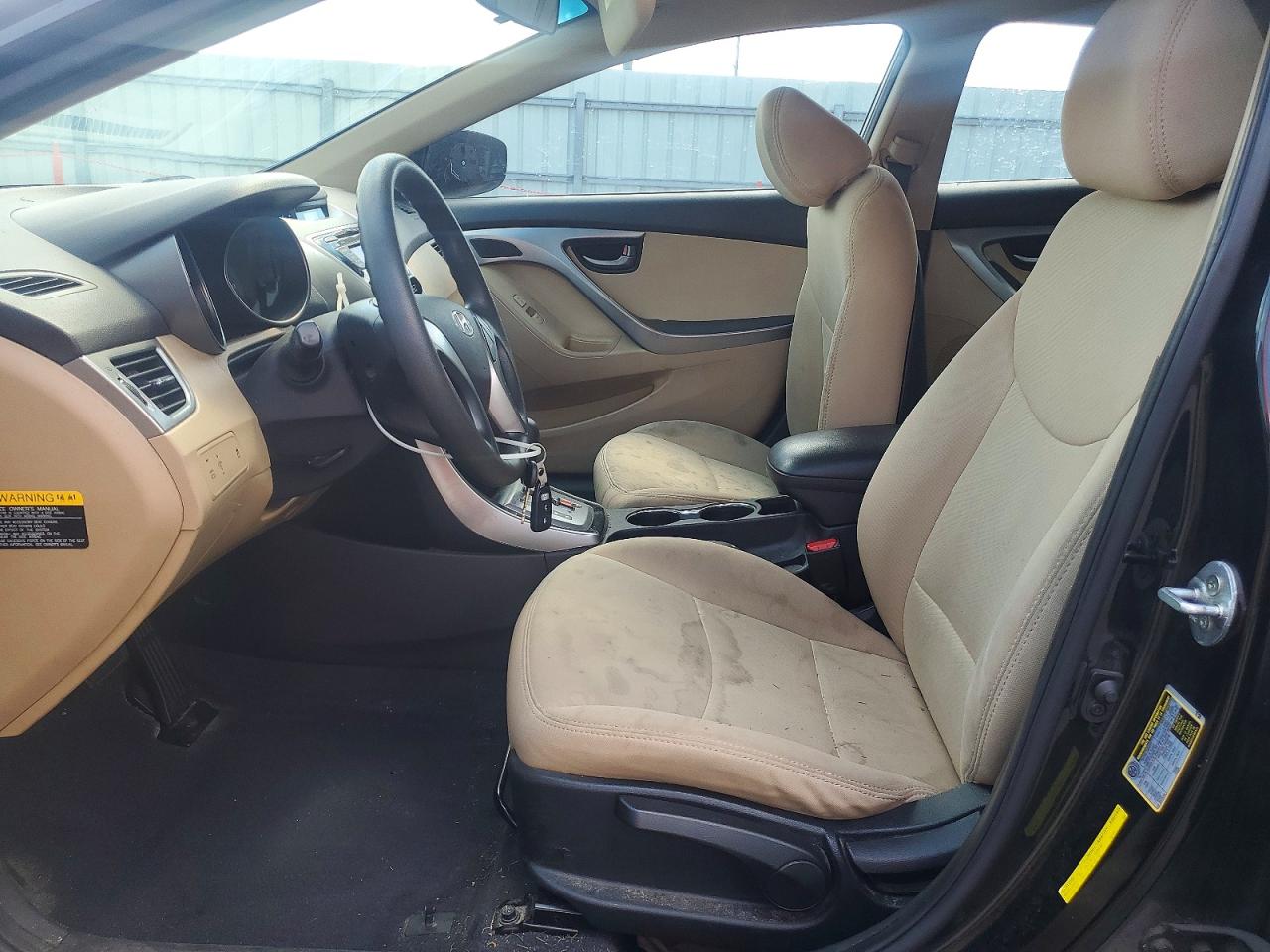 2013 HYUNDAI ELANTRA