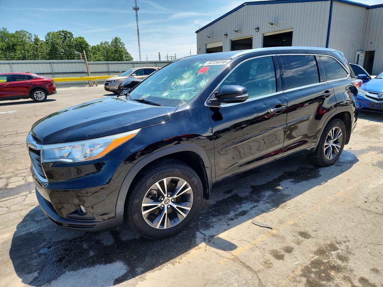 2016 TOYOTA HIGHLANDER