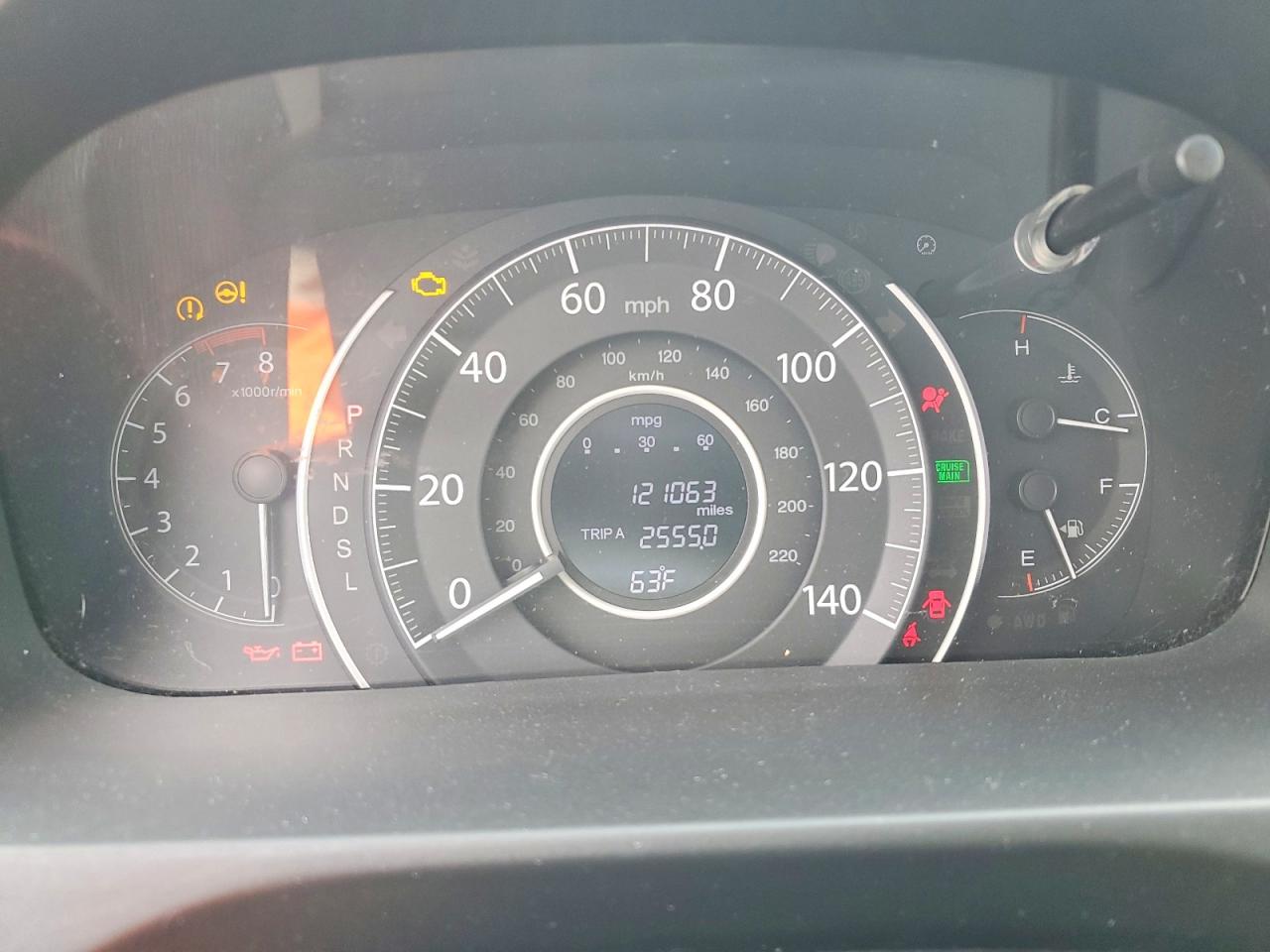 2016 HONDA CRV