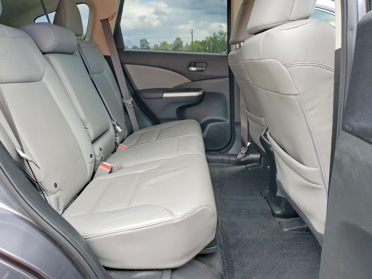 2016 HONDA CRV
