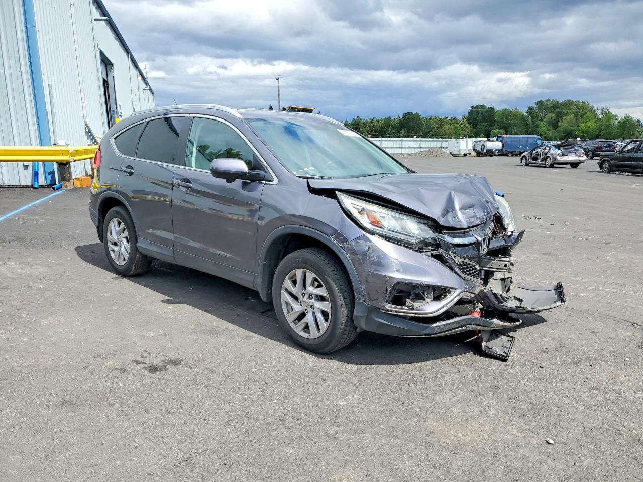 2016 HONDA CRV