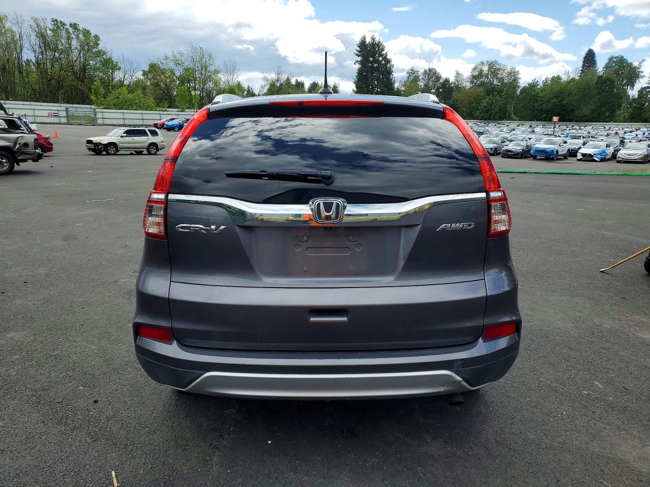 2016 HONDA CRV
