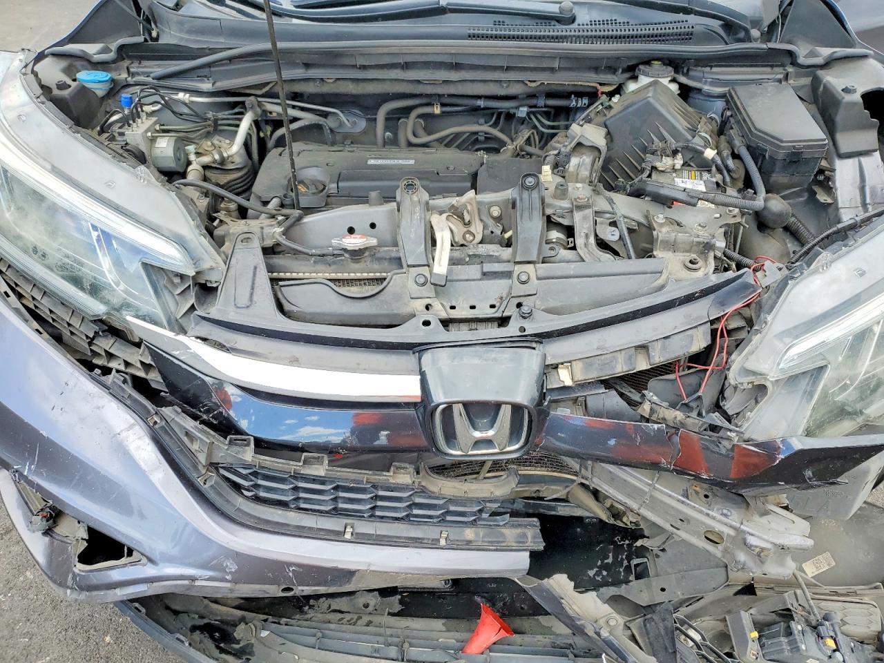 2016 HONDA CRV