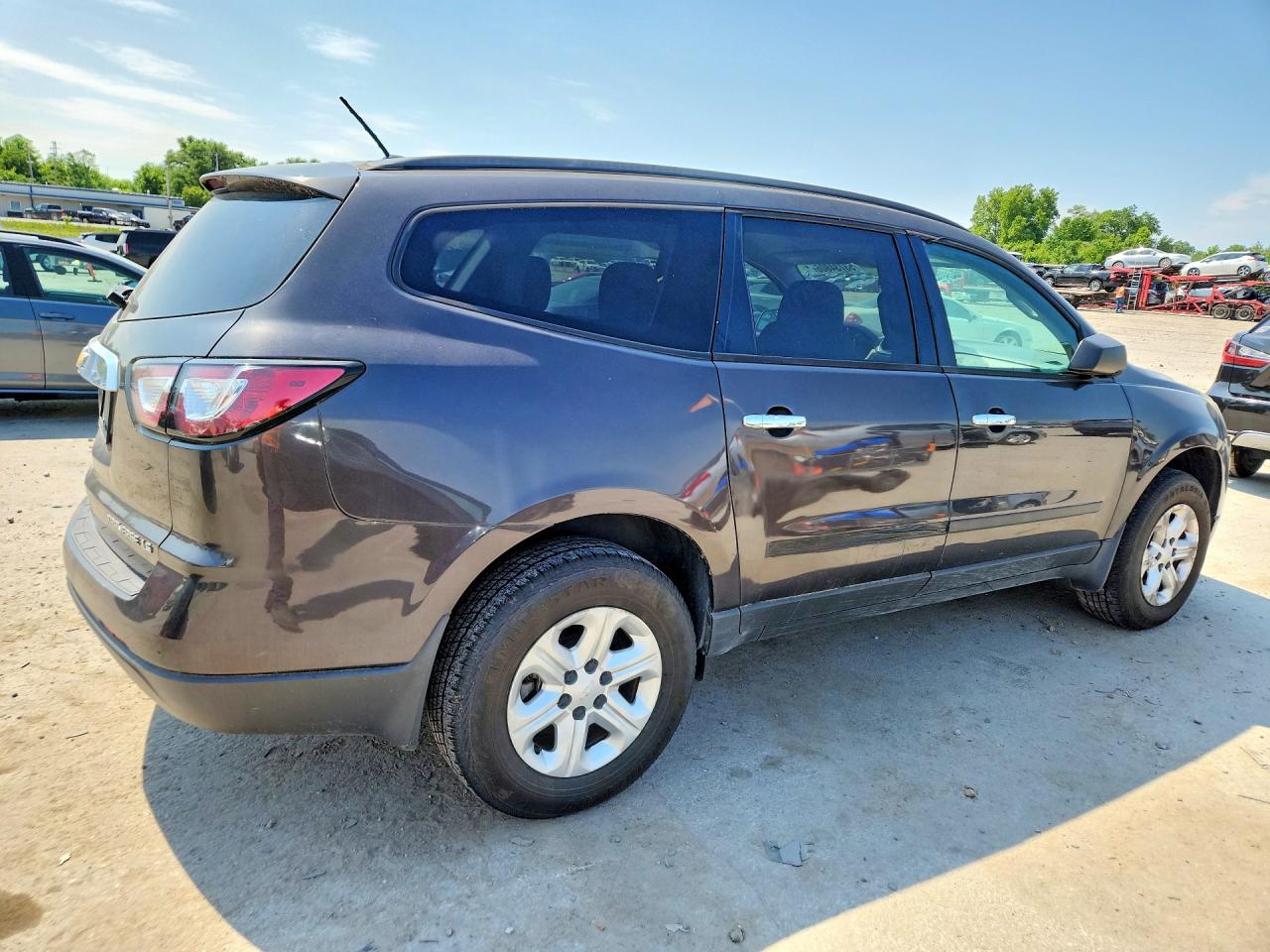 2014 CHEVROLET TRAVERSE