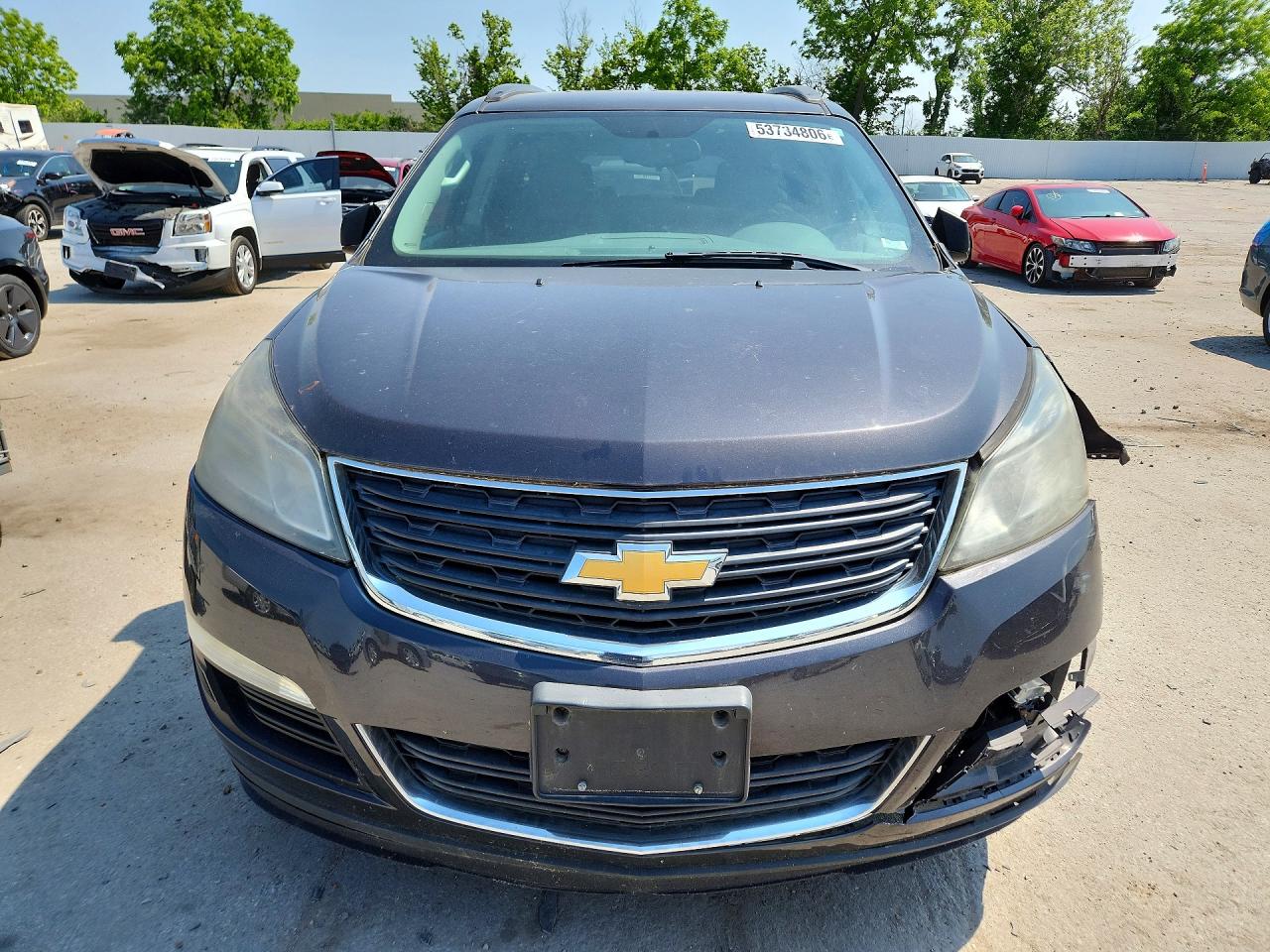 2014 CHEVROLET TRAVERSE