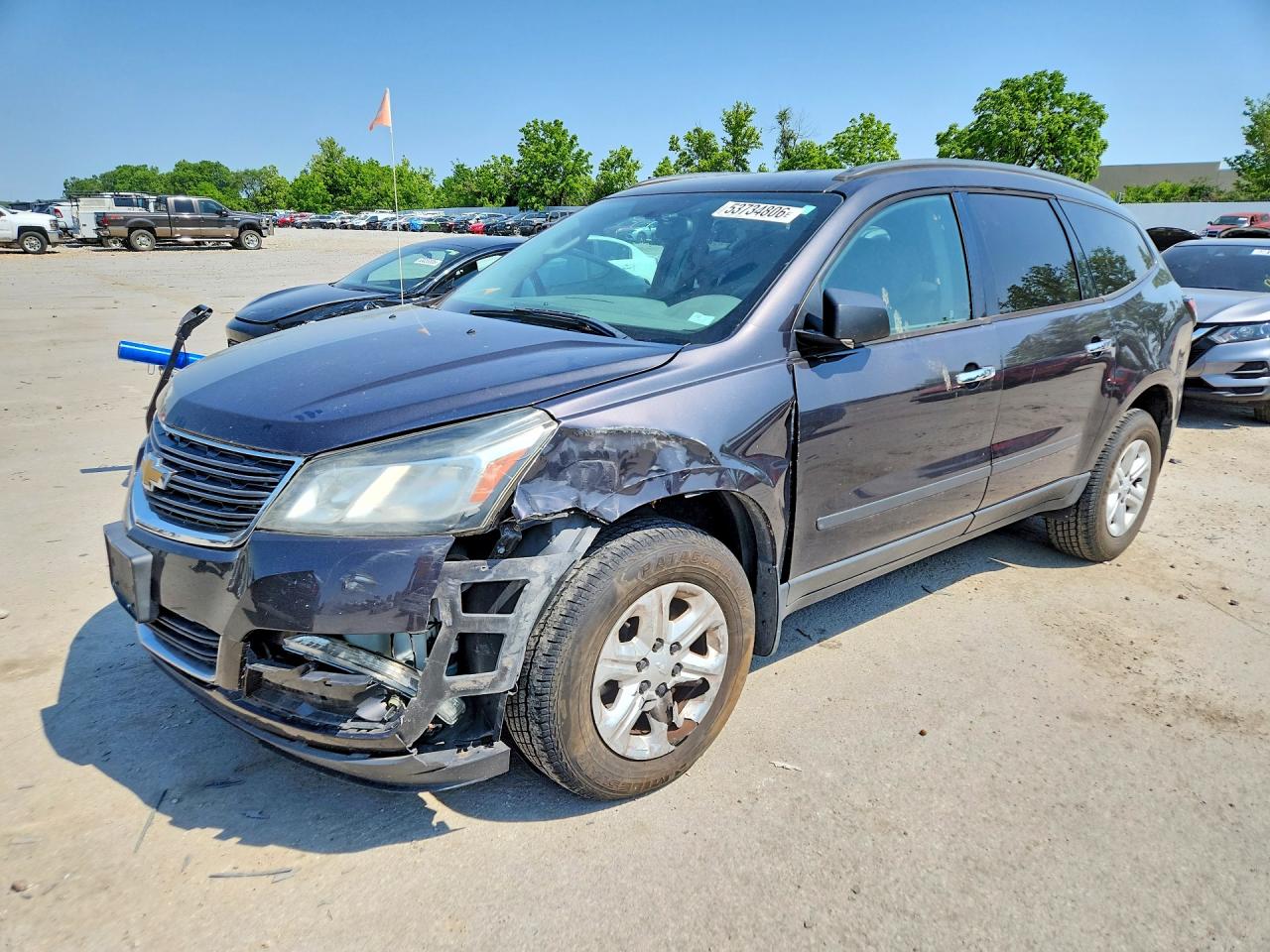 2014 CHEVROLET TRAVERSE