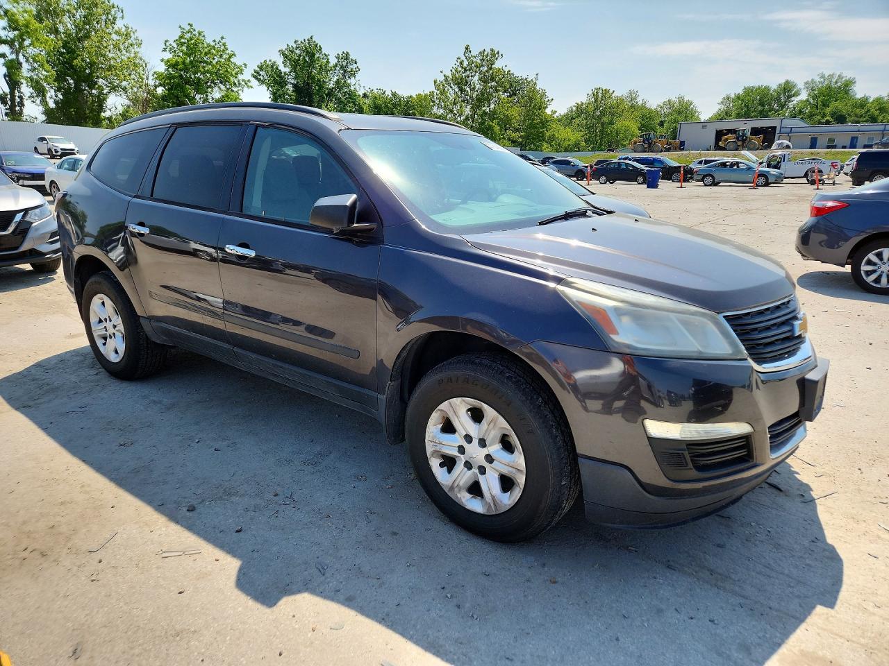 2014 CHEVROLET TRAVERSE
