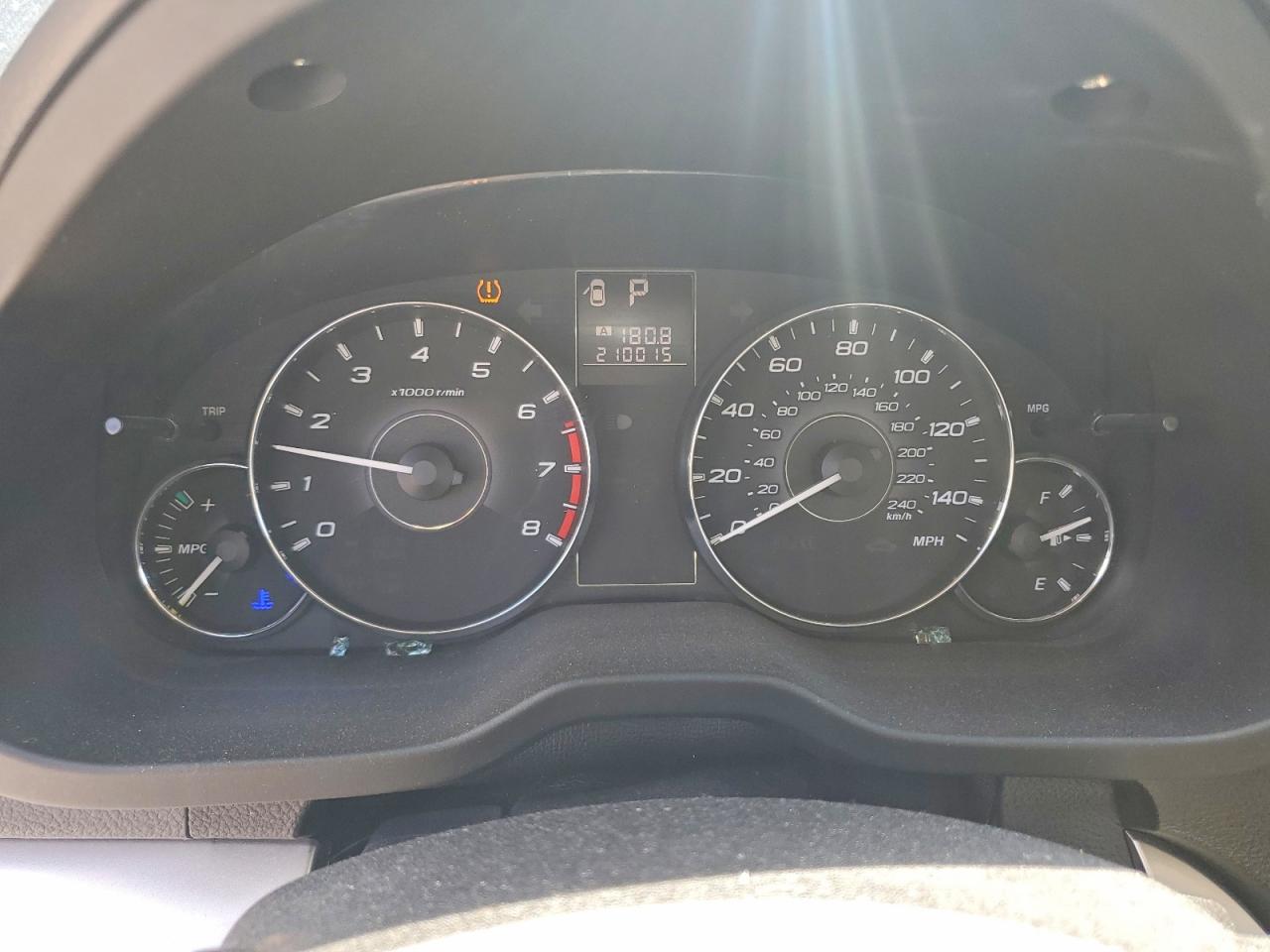 2012 SUBARU LEGACY