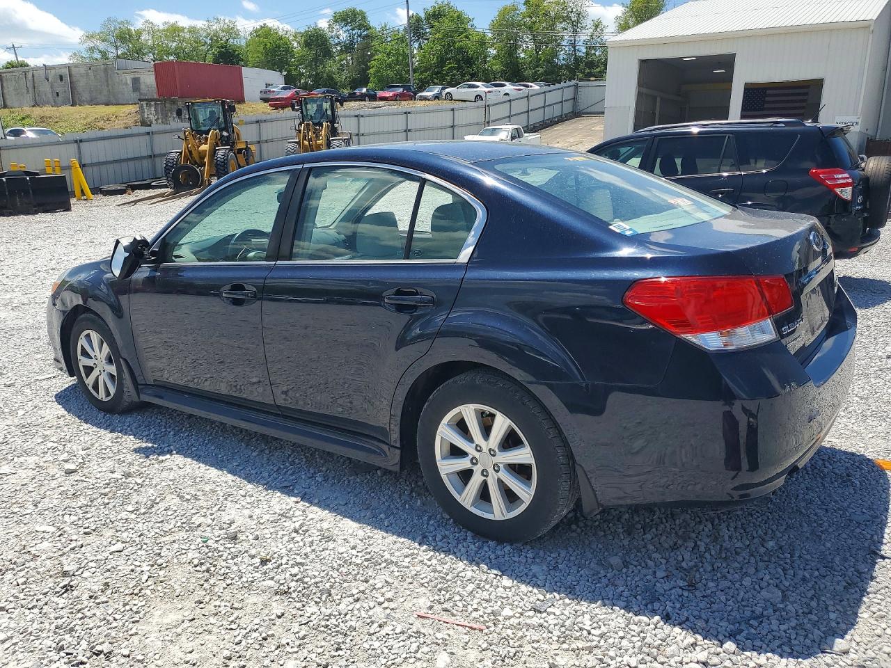 2012 SUBARU LEGACY