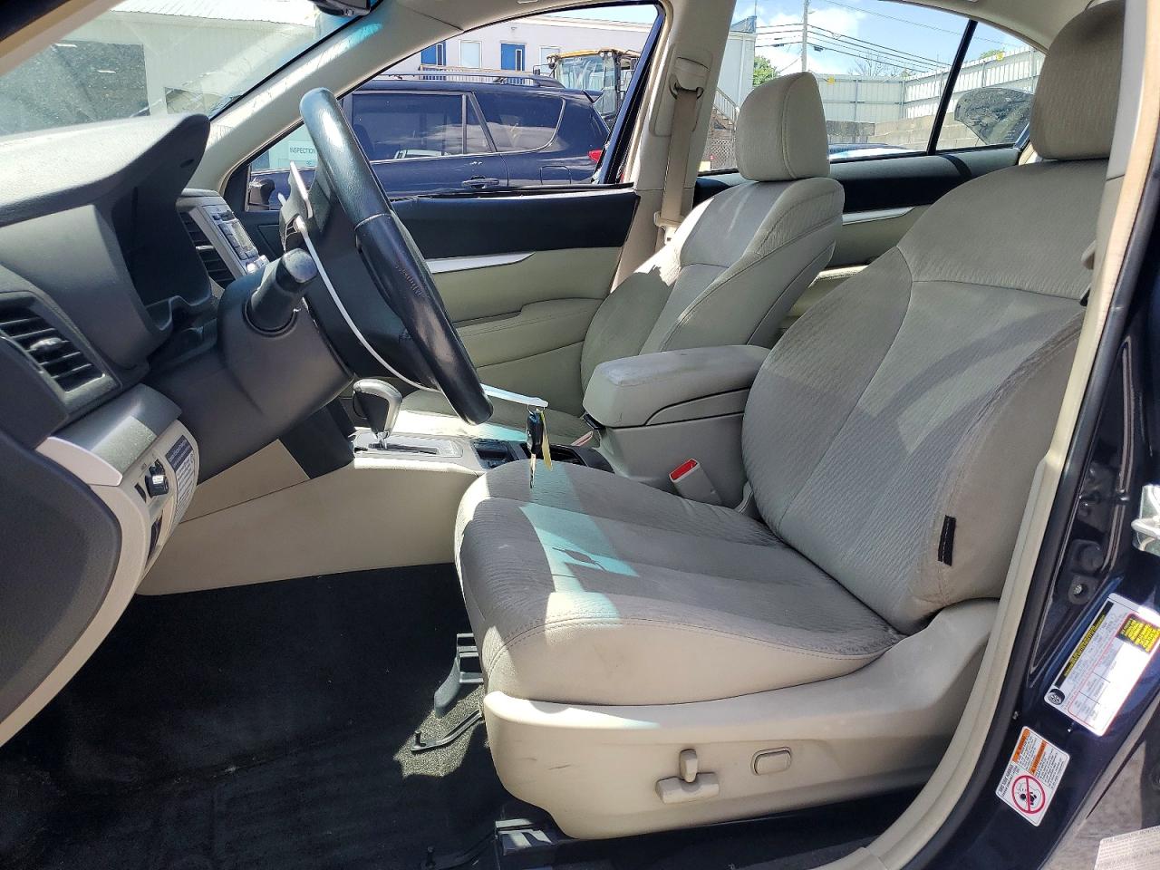2012 SUBARU LEGACY