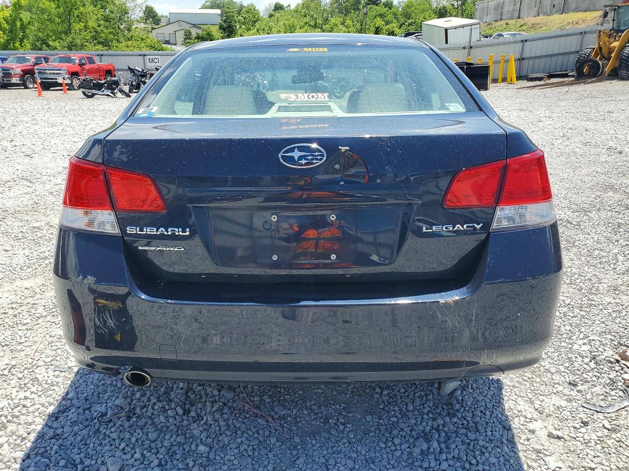 2012 SUBARU LEGACY