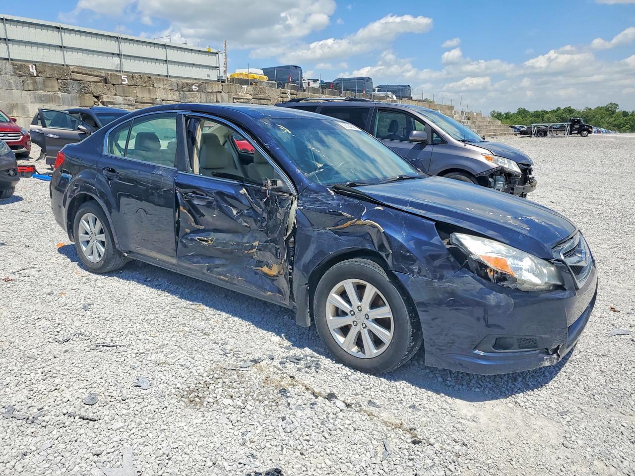 2012 SUBARU LEGACY