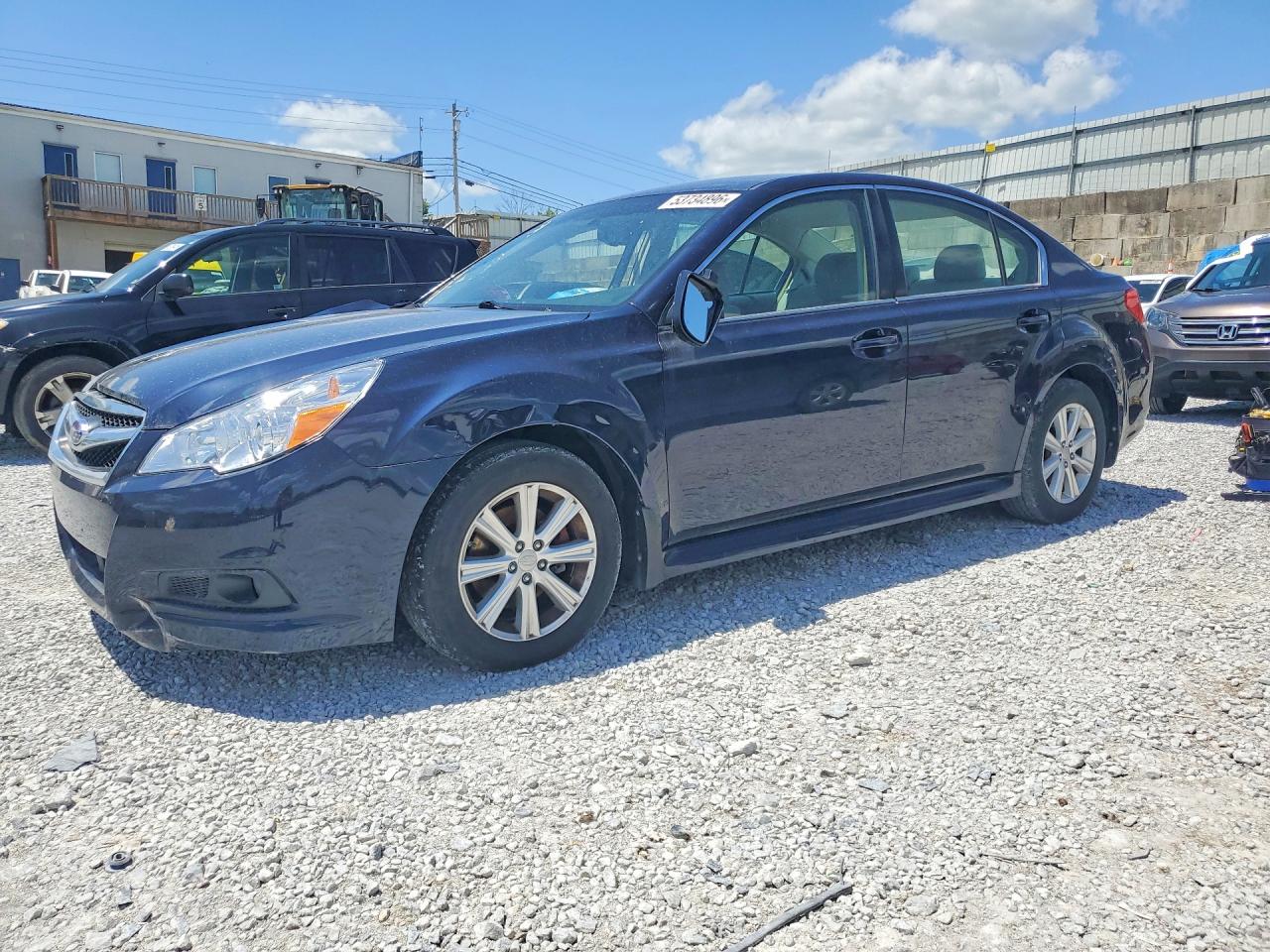 2012 SUBARU LEGACY