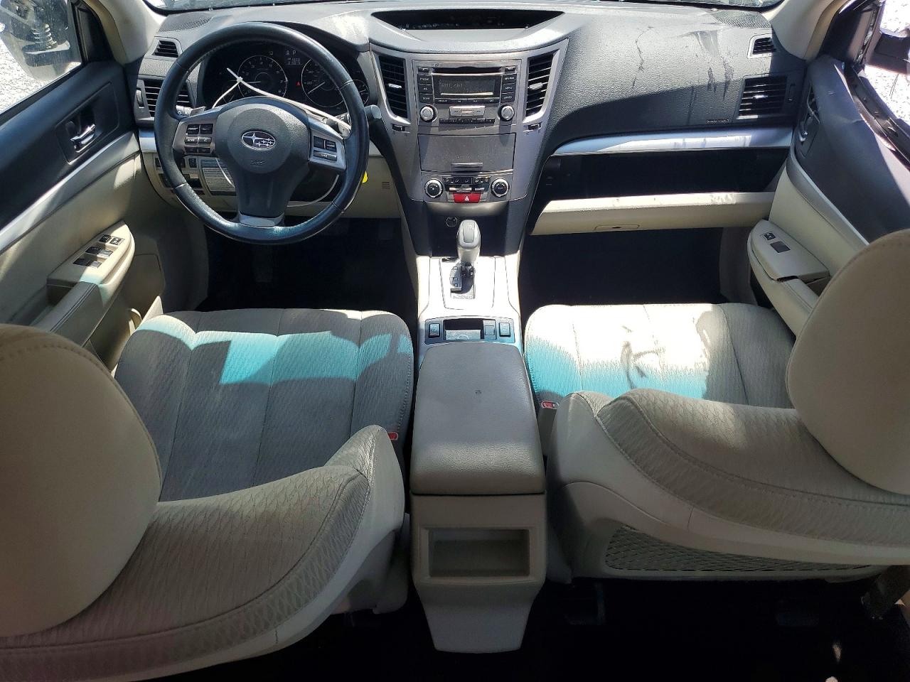 2012 SUBARU LEGACY