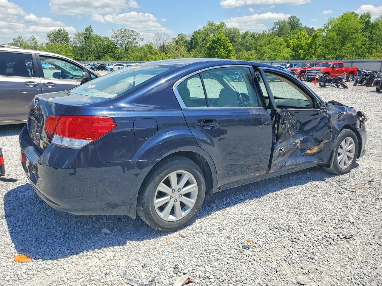 2012 SUBARU LEGACY