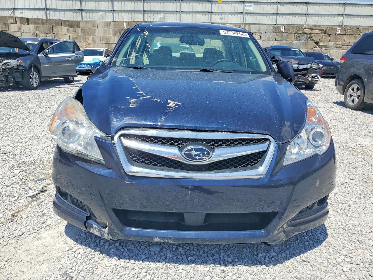 2012 SUBARU LEGACY