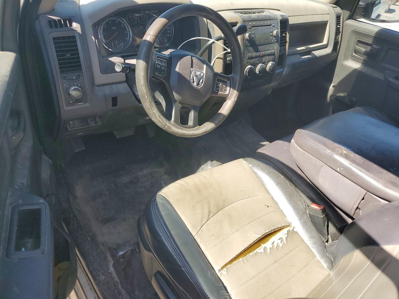 2012 DODGE RAM 1500
