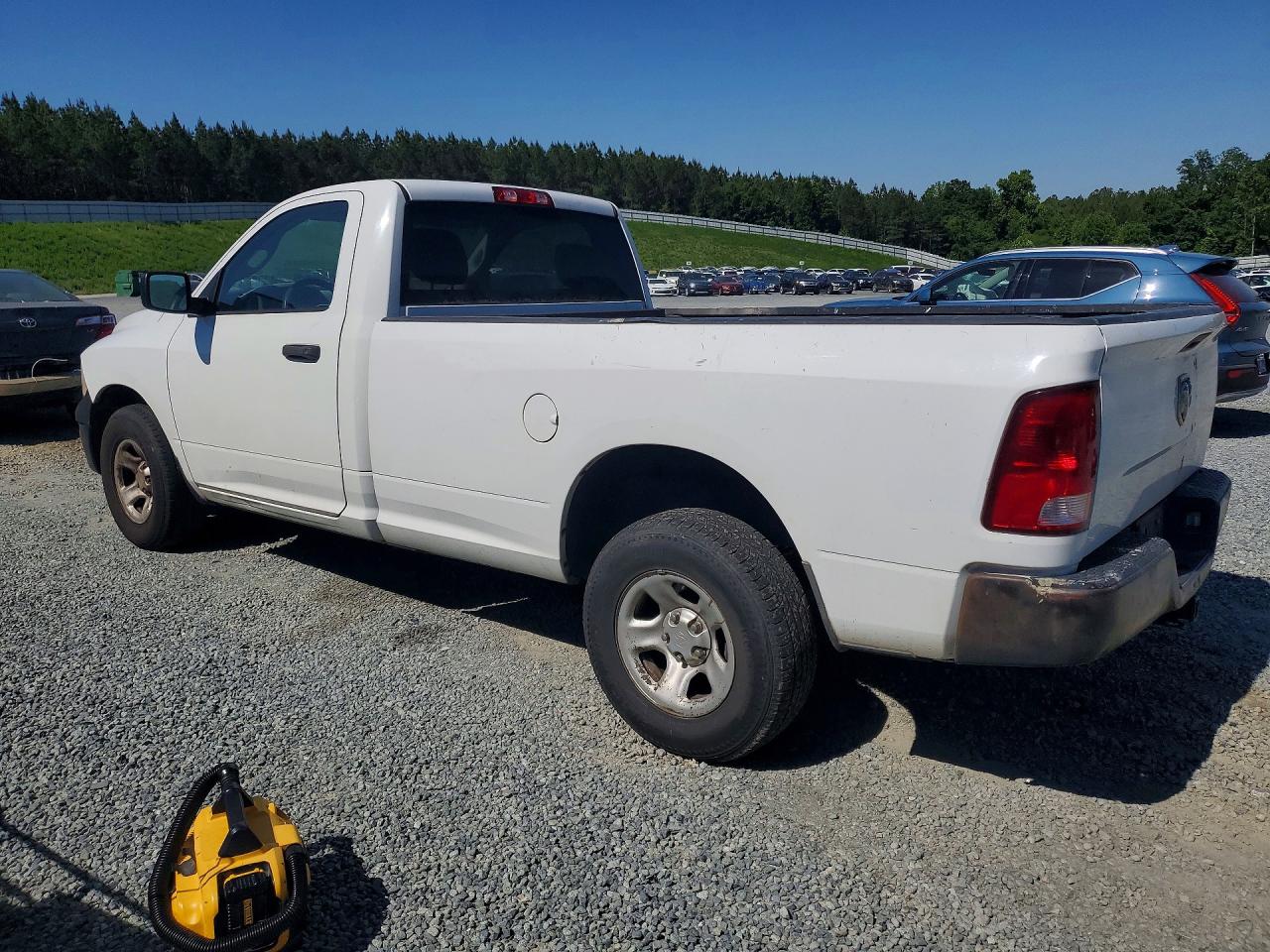 2012 DODGE RAM 1500