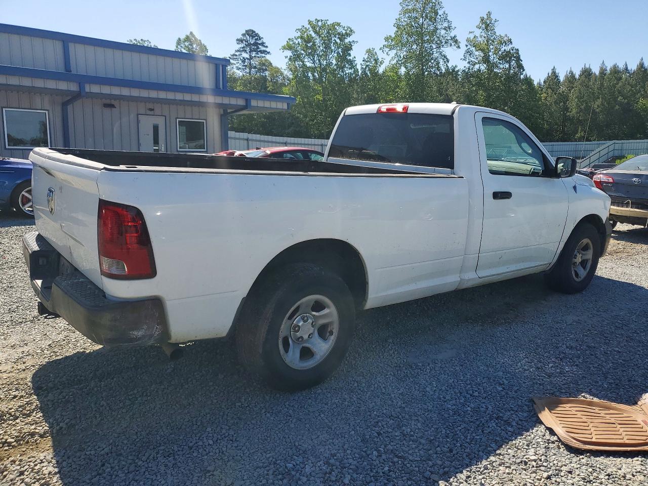 2012 DODGE RAM 1500