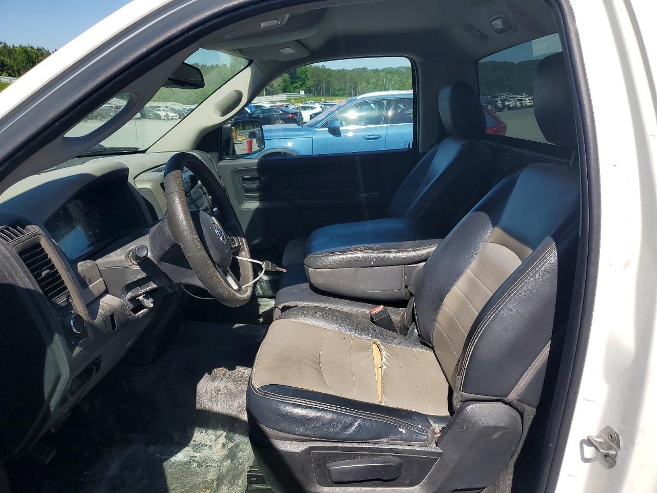 2012 DODGE RAM 1500