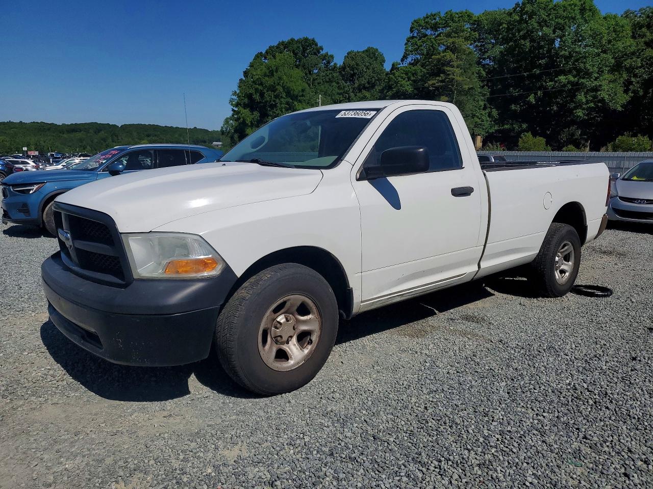 2012 DODGE RAM 1500