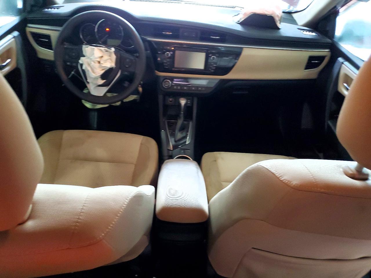 2015 TOYOTA COROLLA