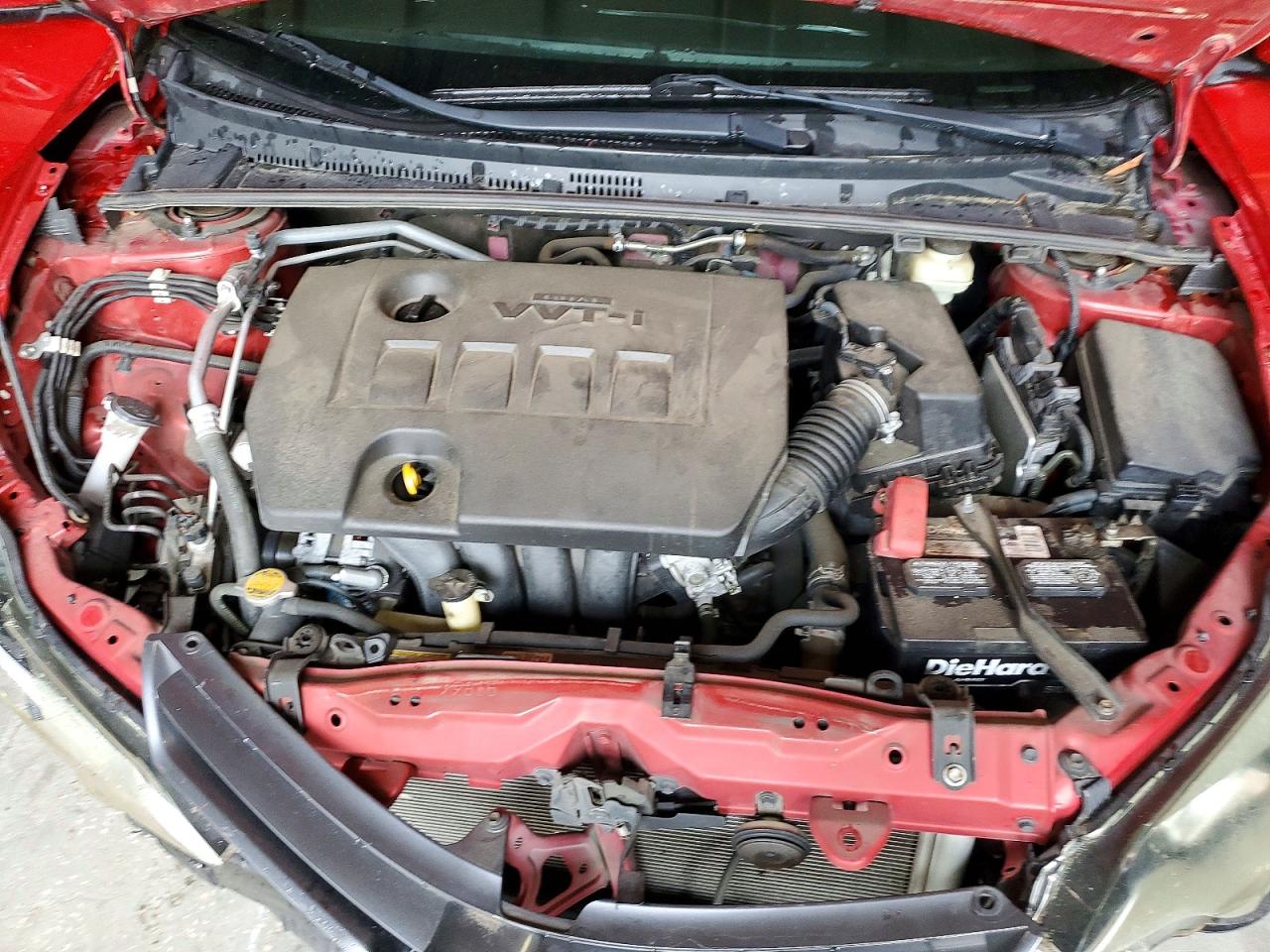 2015 TOYOTA COROLLA