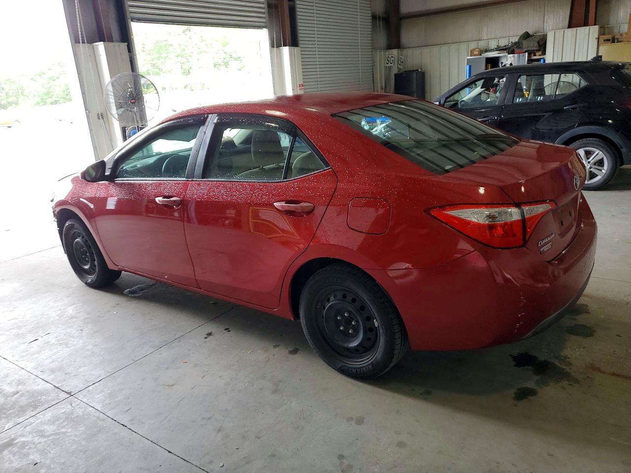 2015 TOYOTA COROLLA