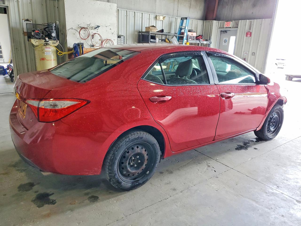 2015 TOYOTA COROLLA