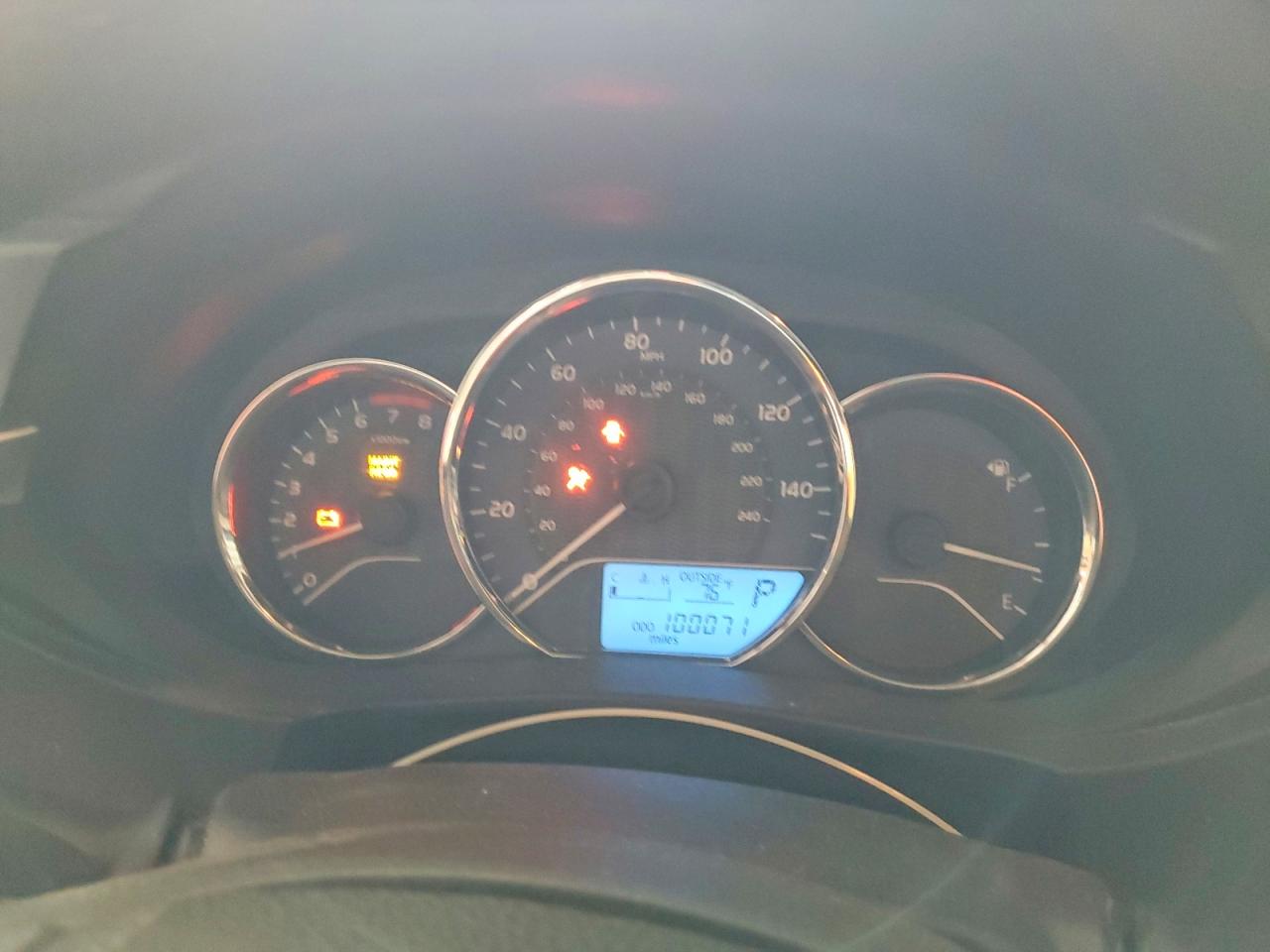 2015 TOYOTA COROLLA