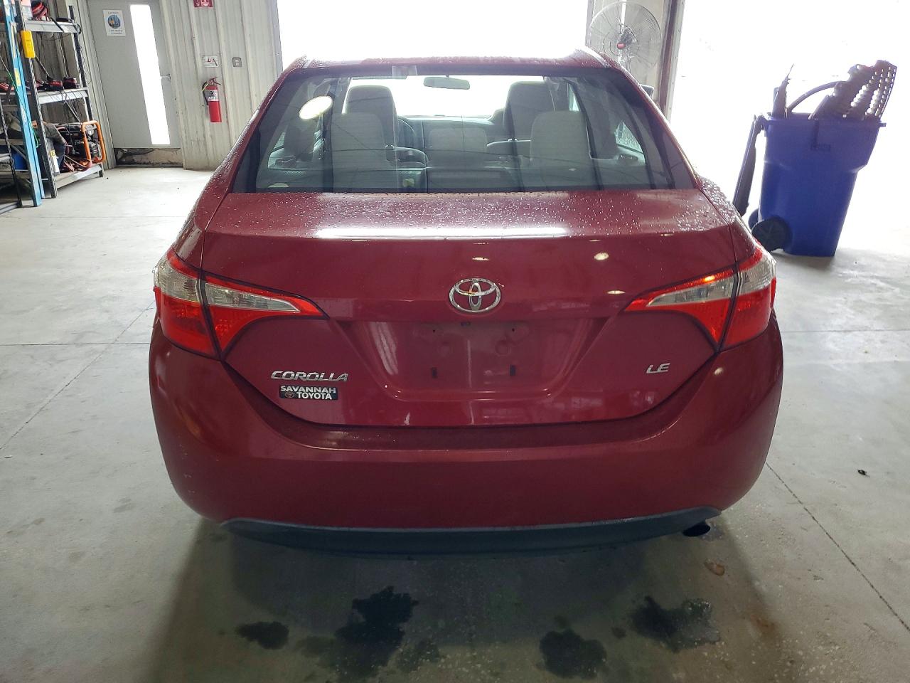2015 TOYOTA COROLLA