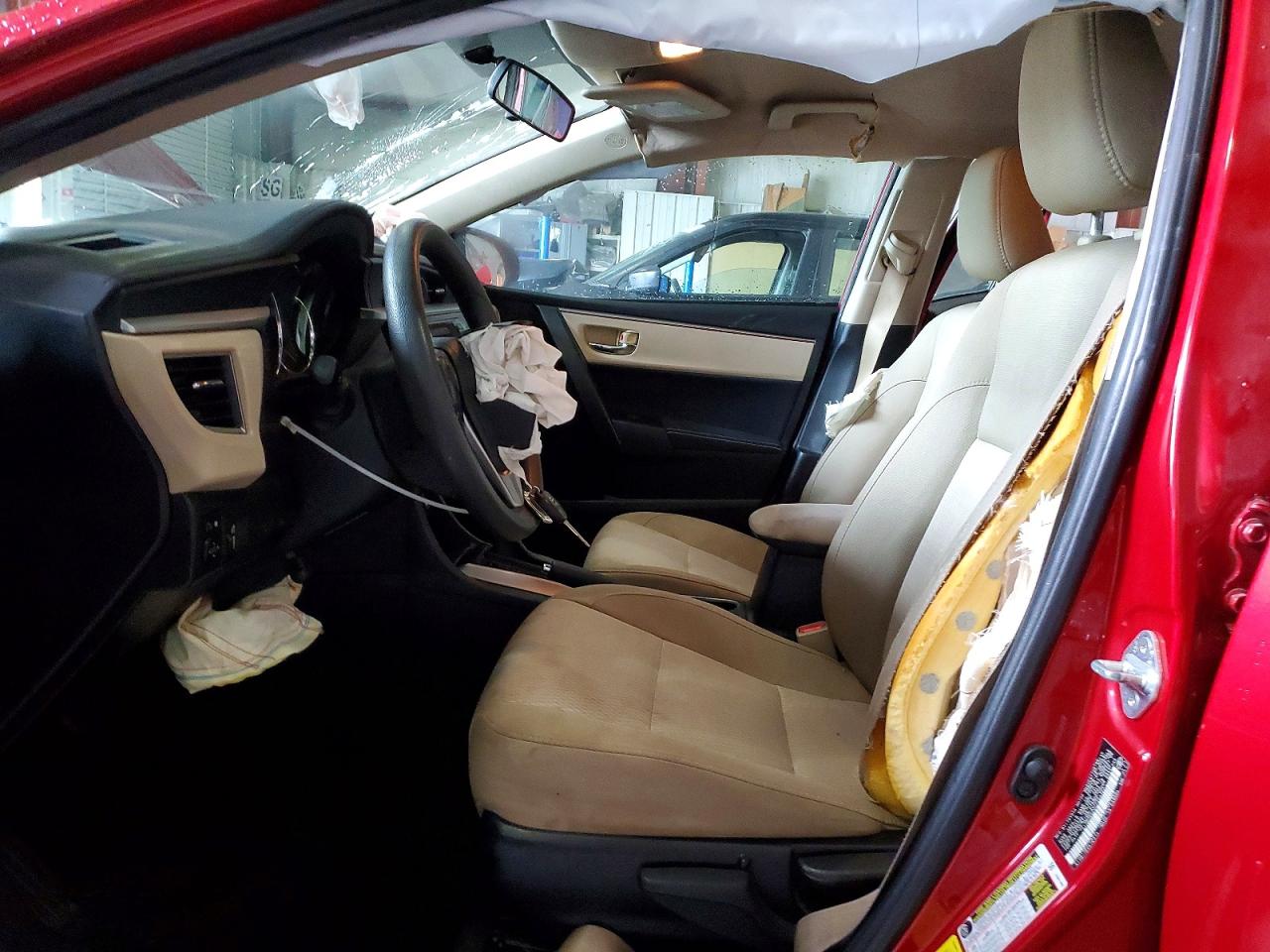 2015 TOYOTA COROLLA