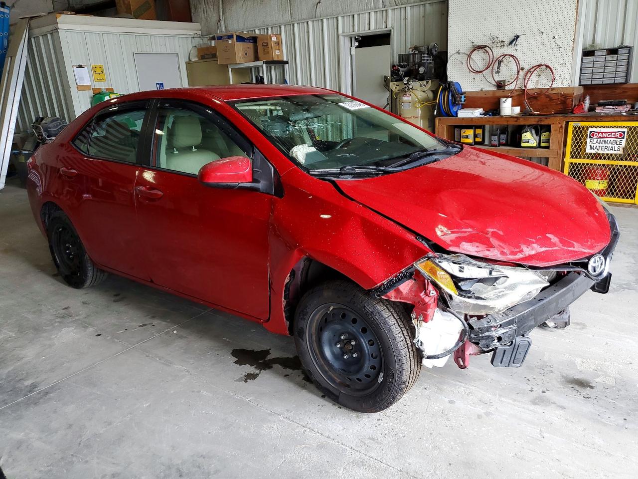 2015 TOYOTA COROLLA