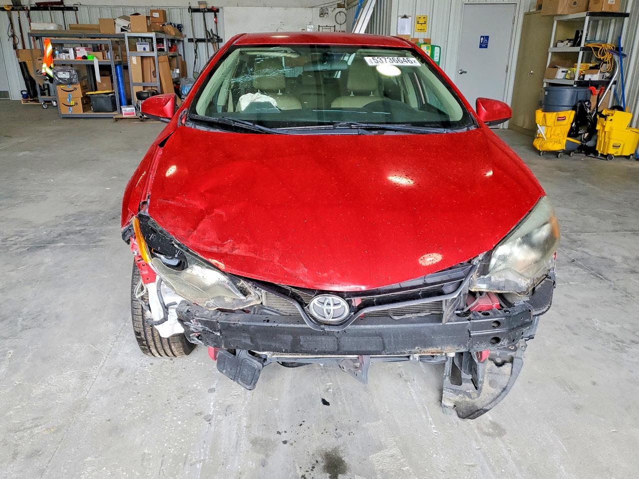 2015 TOYOTA COROLLA